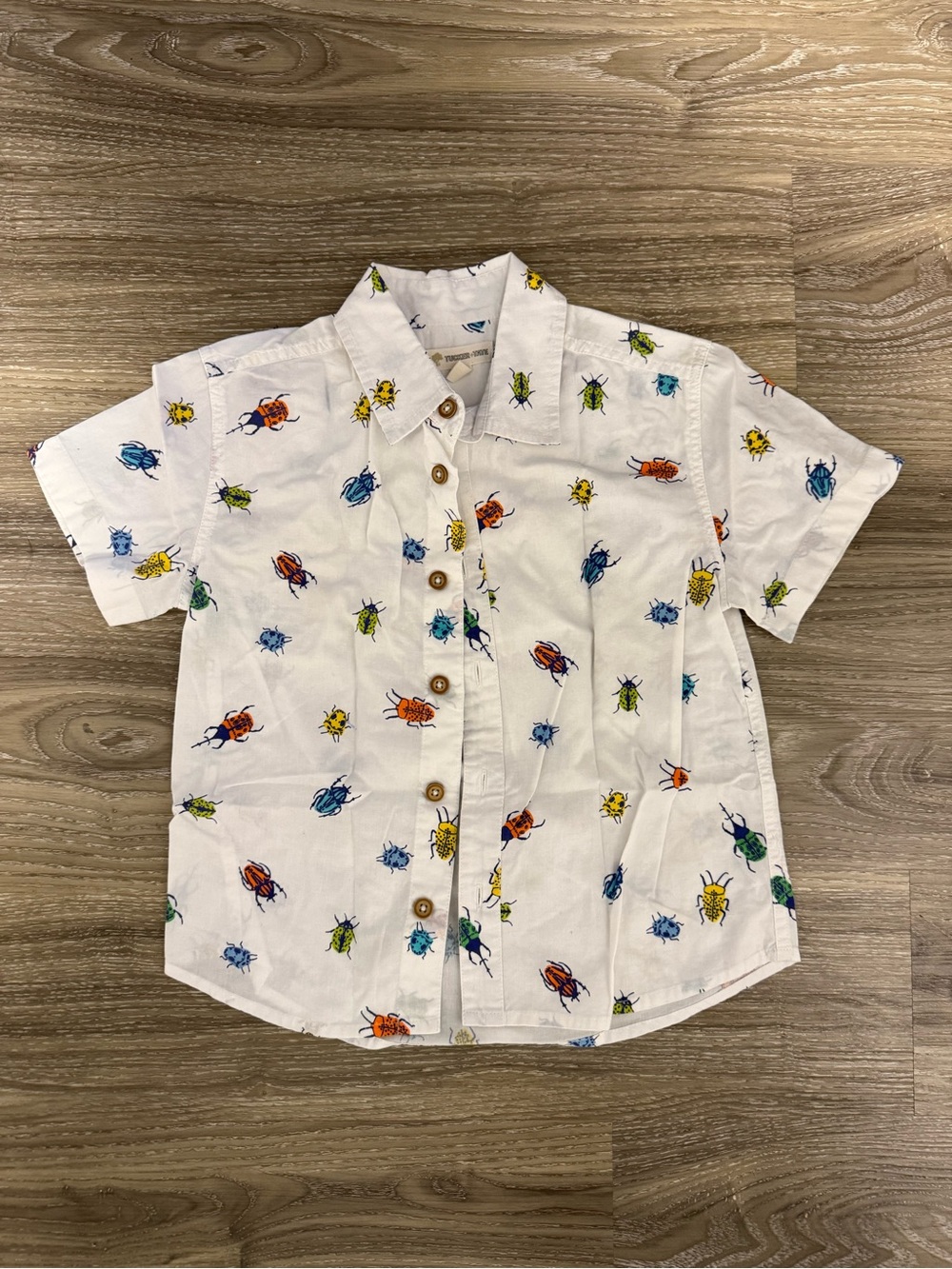 Size 5 boys Tucker & Tate cotton button up shirt